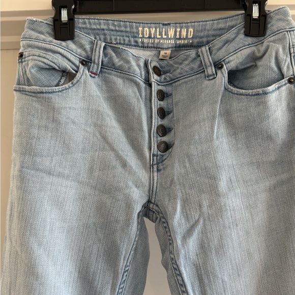 Idyllwind Light Blue Flare Jeans - Picture 2 of 6